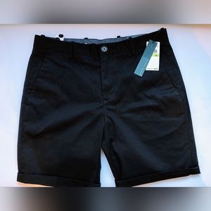 Perry Ellis Chino Shorts- Black mens size 30